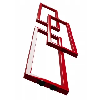 Grzejnik dekoracyjny Prostokąt 3+