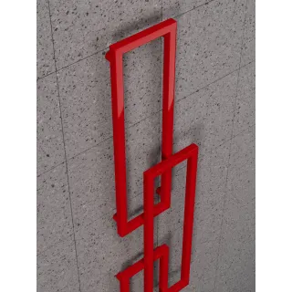 Grzejnik dekoracyjny Prostokąt 3+