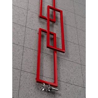 Grzejnik dekoracyjny Prostokąt 3+