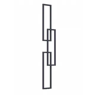 Grzejnik dekoracyjny Prostokąt 3+