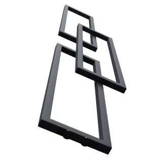 Grzejnik dekoracyjny Prostokąt 3+