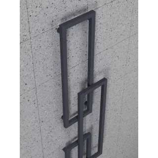 Grzejnik dekoracyjny Prostokąt 3+