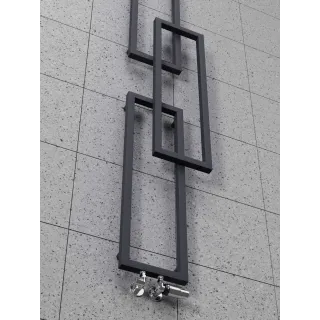 Grzejnik dekoracyjny Prostokąt 3+