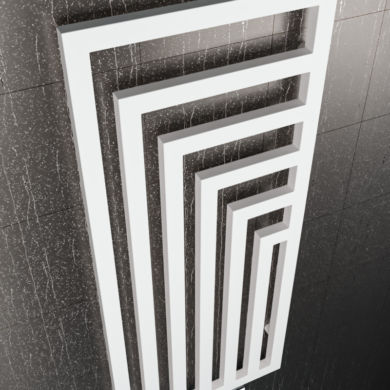 Grzejnik dekoracyjny pionowy SOULÈVEMENT SOLAIRE | LDHIVER