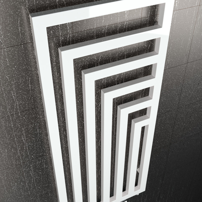 Grzejnik dekoracyjny pionowy SOULÈVEMENT SOLAIRE | LDHIVER