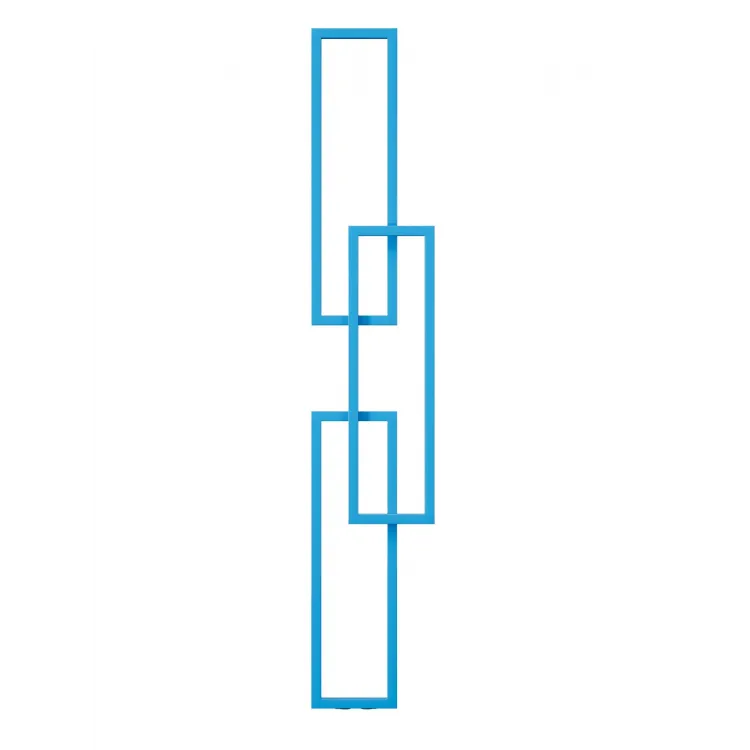 Grzejnik dekoracyjny Prostokąt 3+