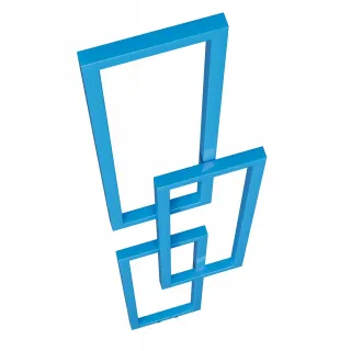 Grzejnik dekoracyjny Prostokąt 3+