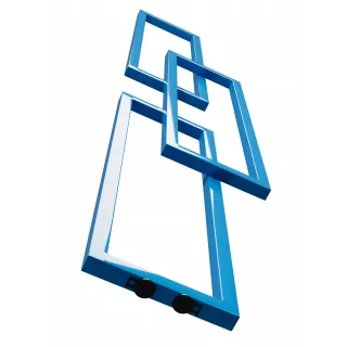 Grzejnik dekoracyjny Prostokąt 3+