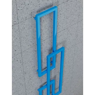 Grzejnik dekoracyjny Prostokąt 3+