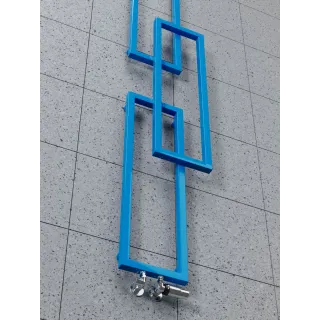 Grzejnik dekoracyjny Prostokąt 3+