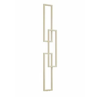 Grzejnik dekoracyjny Prostokąt 3+