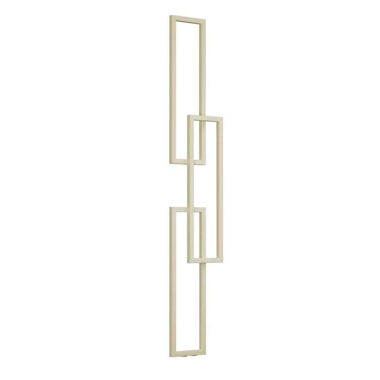 Grzejnik dekoracyjny Prostokąt 3+