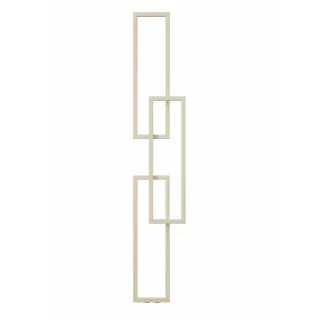 Grzejnik dekoracyjny Prostokąt 3+