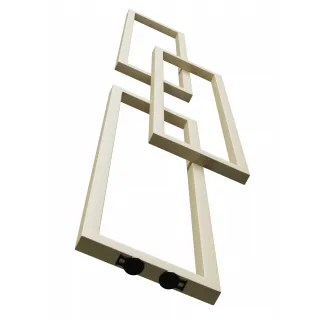 Grzejnik dekoracyjny Prostokąt 3+