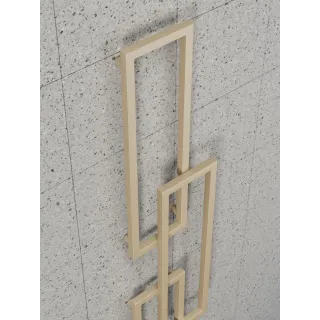 Grzejnik dekoracyjny Prostokąt 3+