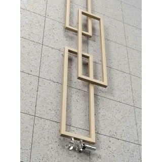 Grzejnik dekoracyjny Prostokąt 3+