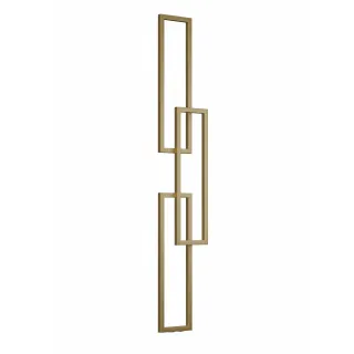 Grzejnik dekoracyjny Prostokąt 3+