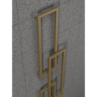 Grzejnik dekoracyjny Prostokąt 3+