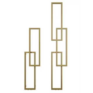 Grzejnik dekoracyjny Prostokąt 3+