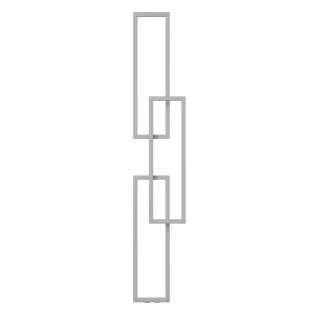 Grzejnik dekoracyjny Prostokąt 3+