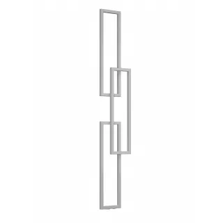 Grzejnik dekoracyjny Prostokąt 3+