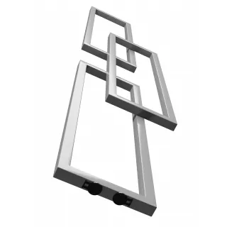 Grzejnik dekoracyjny Prostokąt 3+