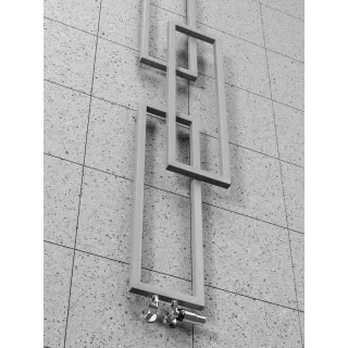 Grzejnik dekoracyjny Prostokąt 3+