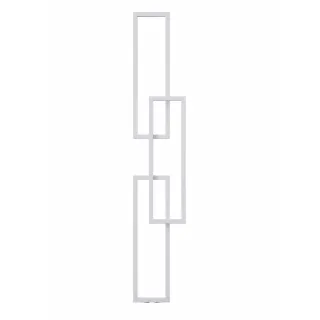 Grzejnik dekoracyjny Prostokąt 3+