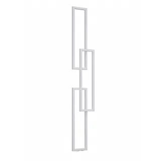 Grzejnik dekoracyjny Prostokąt 3+