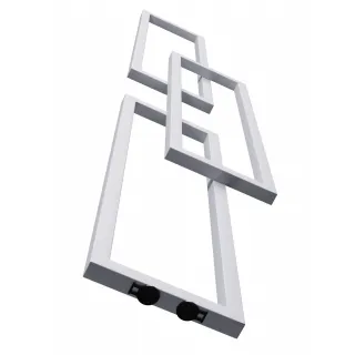 Grzejnik dekoracyjny Prostokąt 3+