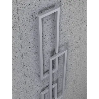 Grzejnik dekoracyjny Prostokąt 3+