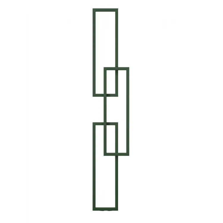Grzejnik dekoracyjny Prostokąt 3+