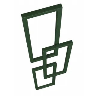 Grzejnik dekoracyjny Prostokąt 3+