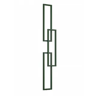 Grzejnik dekoracyjny Prostokąt 3+