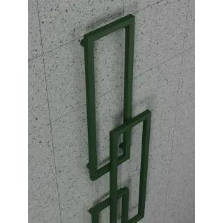 Grzejnik dekoracyjny Prostokąt 3+