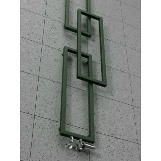 Grzejnik dekoracyjny Prostokąt 3+