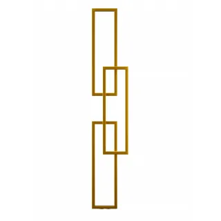 Grzejnik dekoracyjny Prostokąt 3+