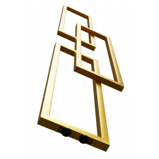 Grzejnik dekoracyjny Prostokąt 3+