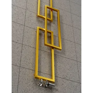 Grzejnik dekoracyjny Prostokąt 3+