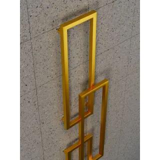 Grzejnik dekoracyjny Prostokąt 3+