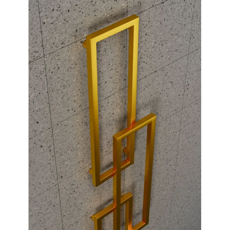 Grzejnik dekoracyjny Prostokąt 3+