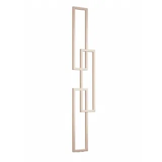 Grzejnik dekoracyjny Prostokąt 3+