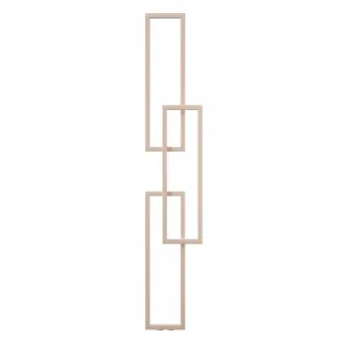 Grzejnik dekoracyjny Prostokąt 3+