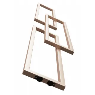 Grzejnik dekoracyjny Prostokąt 3+