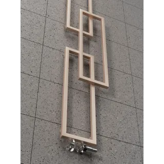 Grzejnik dekoracyjny Prostokąt 3+