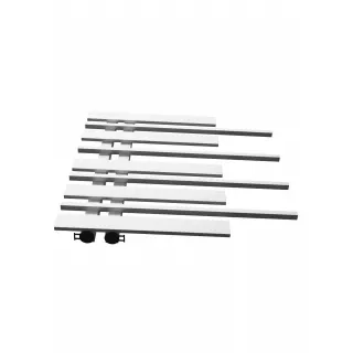 Grzejnik dekoracyjny Pianini Lewy