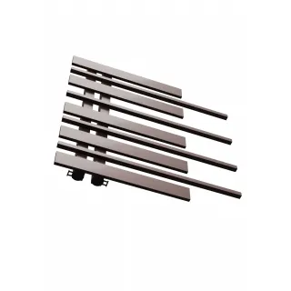 Grzejnik dekoracyjny Pianini Lewy