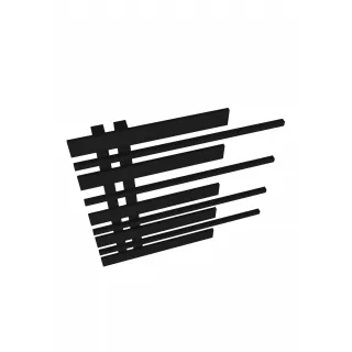 Grzejnik dekoracyjny Pianini Lewy