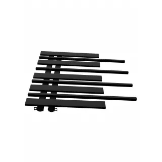 Grzejnik dekoracyjny Pianini Lewy