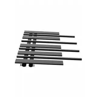 Grzejnik dekoracyjny Pianini Lewy